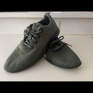 Allbirds-men’s-wool runners- storm color- limited